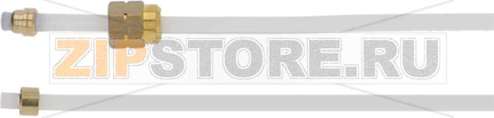 ТРУБКА  PTFE  L460+ГАЙКА+ВТУЛКА+ВСТАВКА(DLS) 