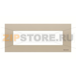 Рамка на 7 модулей, шампань ABB 2CLA277700N1901 