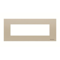 Рамка на 7 модулей, шампань ABB 2CLA277700N1901