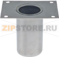 ADJUSTABLE FOOT ST./STEEL ø 2