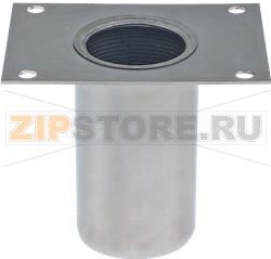 ADJUSTABLE FOOT ST./STEEL ø 2 