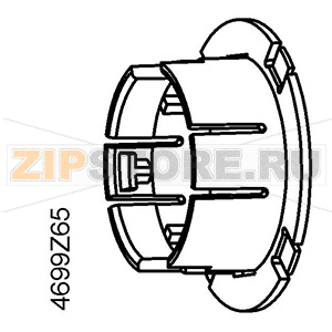 Адаптер для монтажа индикатора положения для приводов GCA, GBB, GIB Siemens 448427450 