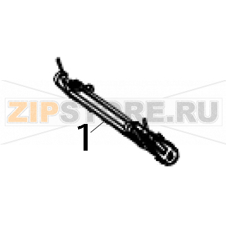 Kit latch for upper laminator cassette Zebra ZXP9 Kit latch for upper laminator cassette Zebra ZXP9Запчасть на деталировке под номером: 1