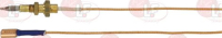 THERMOCOUPLE THREADED WITH FASTON