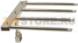 BRUCIATORE 455x455 mm 