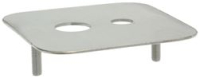 PILOT BURNER COUNTERPLATE