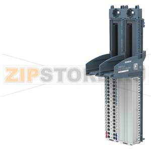 SIMATIC ET 200SP HA, клеммный блок, тип H1, 32 втычных клеммы, встроенная температурная компенсация, новая нагрузочная группа, ширина: 45 мм, Siemens 6DL1193-6TP00-0DM1 