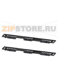 АКСС.ДЛЯ ПРЕДОХР.РАЗЪЕДИНИТЕЛЯ ДЛЯ NH2 ПОЛН.ЗАЩИТА ДЛЯ ШИНА MOUNTING 1X TOP AND 1X BOTTOM Siemens 3NP1953-1CA10