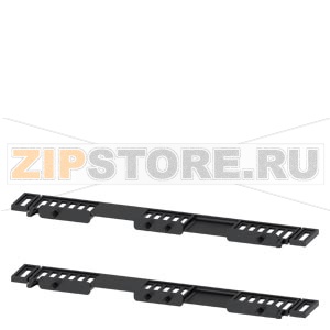 АКСС.ДЛЯ ПРЕДОХР.РАЗЪЕДИНИТЕЛЯ ДЛЯ NH2 ПОЛН.ЗАЩИТА ДЛЯ ШИНА MOUNTING 1X TOP AND 1X BOTTOM Siemens 3NP1953-1CA10 