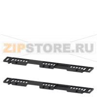 АКСС.ДЛЯ ПРЕДОХР.РАЗЪЕДИНИТЕЛЯ ДЛЯ NH2 ПОЛН.ЗАЩИТА ДЛЯ ШИНА MOUNTING 1X TOP AND 1X BOTTOM Siemens 3NP1953-1CA10