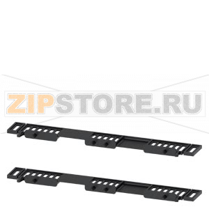 АКСС.ДЛЯ ПРЕДОХР.РАЗЪЕДИНИТЕЛЯ ДЛЯ NH2 ПОЛН.ЗАЩИТА ДЛЯ ШИНА MOUNTING 1X TOP AND 1X BOTTOM Siemens 3NP1953-1CA10 