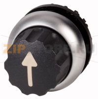 Управляющая головка переключателя, 3 позиции, со стрелкой Eaton M22-WR3-X7