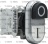 CLAVIER DE COMMANDE OVALE