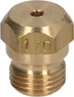 GAS JET M8x0.75 ø 1.70 mm