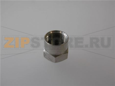 TAPPO ø 1/8F NICHELATO 