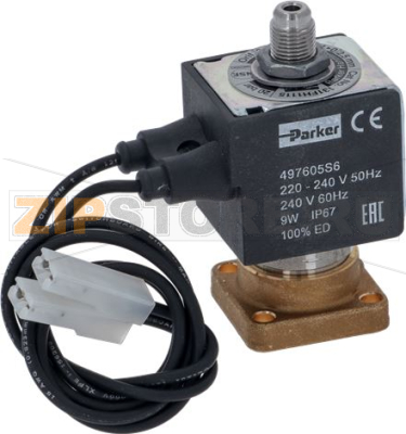 ЭЛЕКТРОМАГНИТНЫЙ КЛАПАН PARKER 3 ХОД 220V 50/60HZ 
