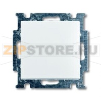 Выключатель одноклавишный, IP20, альпийский белый ABB 2CKA001012A2142