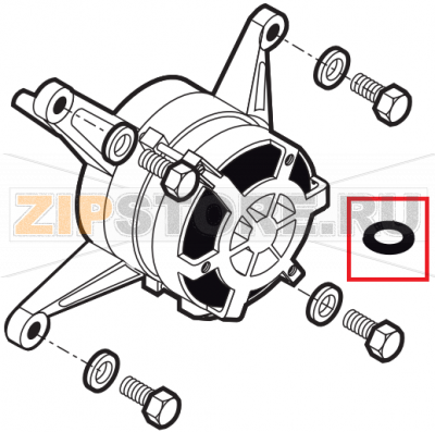 Gaskets Lainox NAEB101R    Gaskets Lainox NAEB101RЗапчасть на сборочном чертеже под номером: 33Название запчасти на английском&nbsp;языке: Gaskets Lainox NAEB101R