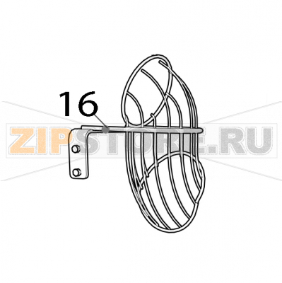 Versatile feeder elbow Zumex Versatile Pro Versatile feeder elbow Zumex Versatile ProЗапчасть на деталировке под номером: 16