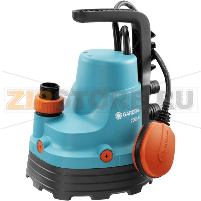 Насос погружной 7000 л/ч, 5 м Gardena 01661-20 
