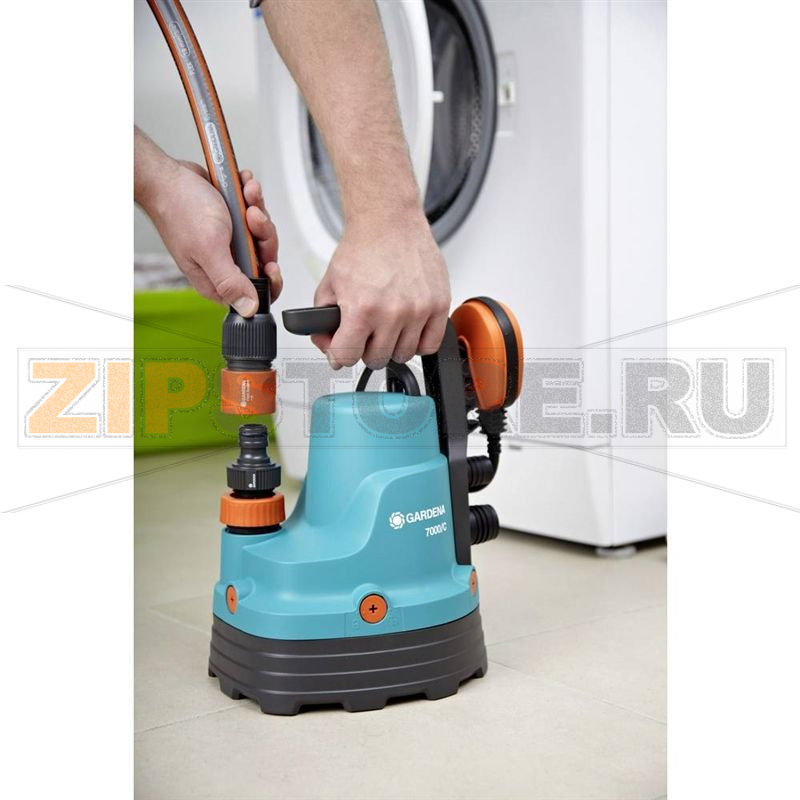 Насос погружной 7000 л/ч, 5 м Gardena 01661-20 