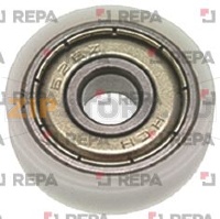 ПОДШИПНИК 626Z НА НЕЙЛОНОВОЙ ВТУЛКЕ