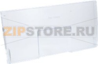 FREEZER DRAWER LID