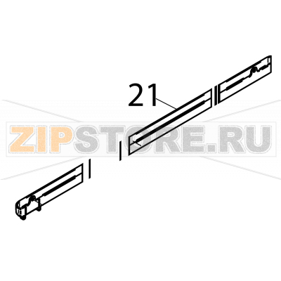 Door spring water collector Fagor VG-101 Door spring water collector Fagor VG-101Запчасть на деталировке под номером: 21Название запчасти Fagor на английском языке: Door spring water collector VG-101.