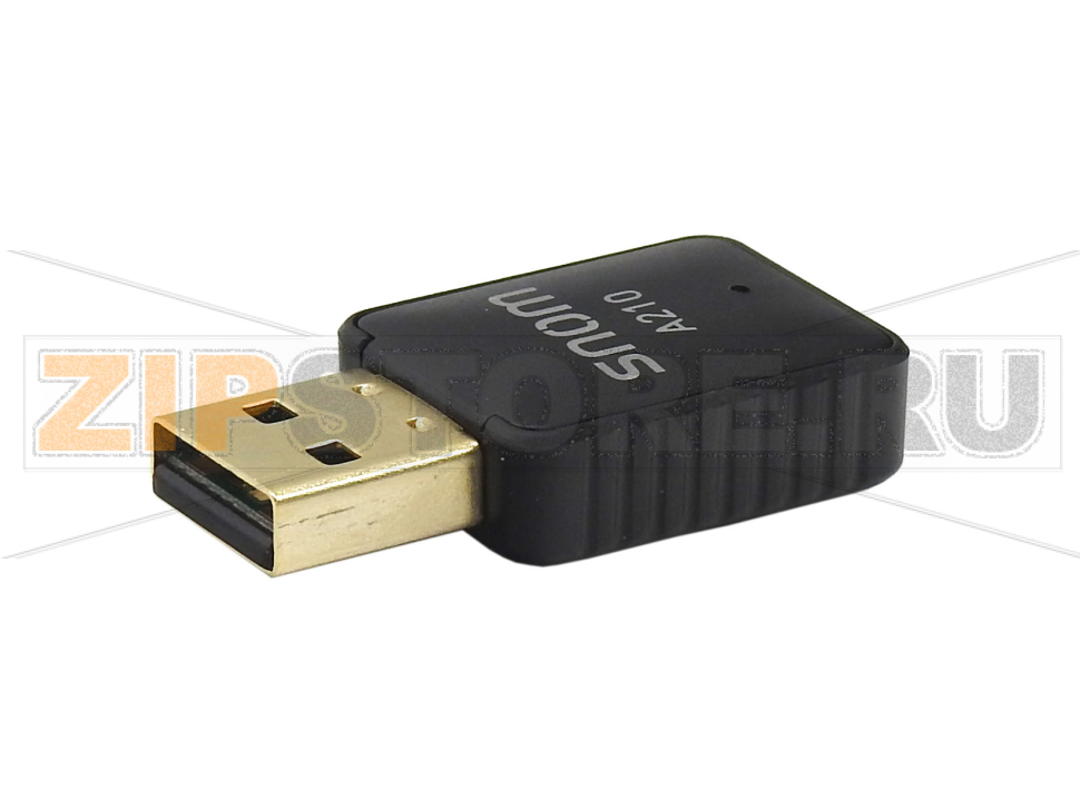 WiFi-адаптер двухдиапазонный беспроводной SNOM A210  