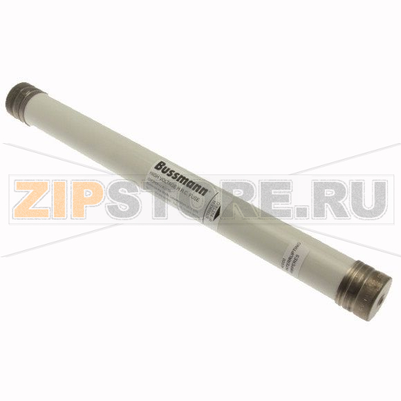 Предохранитель VT, 0.5 A, AC 38 kV, 40 кА, 440x41.3 мм Eaton 38KV 0.5A CAV FUSE 