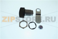 SERRATURA AD ALETTE PORTELLCILINDRO L20