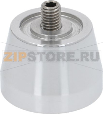 PIEDINO ø 50x36 mm M10 