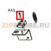Machine screw/p/ni/M2*8 Godex EZ-2200