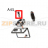 Machine screw/p/ni/M2*8 Godex EZ-2200 - Machine screw/p/ni/M2*8 Godex EZ-2200
