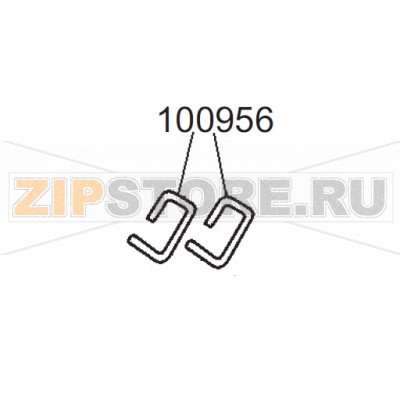Door hinge catch frn 90 F2 Smeg ALFA 43 X Door hinge catch frn 90 F2 Smeg ALFA 43 XЗапчасть на деталировке под номером: 100956Название запчасти на английском языке: Door hinge catch frn 90 F2 Smeg ALFA 43 X