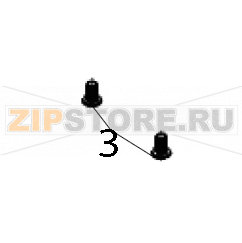 Machine screw, M3X L10mm/ hex socket truss, black ZN, nylok TSC Alpha-30L Machine screw, M3X L10mm/ hex socket truss, black ZN, nylok TSC Alpha-30LЗапчасть на деталировке под номером: 3