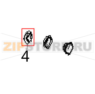 Outer card sleeve Hurakan HKN-HBH850 Outer card sleeve Hurakan HKN-HBH850Запчасть на деталировке под номером: 4