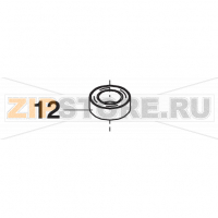Ball Bearing 6205 2RS.1-C3 Bear Varimixer AR40 VL-1S                                                                        