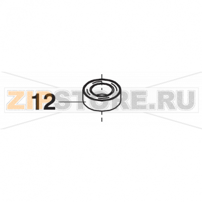 Ball Bearing 6205 2RS.1-C3 Bear Varimixer AR40 VL-1S                                                                         Ball Bearing 6205 2RS.1-C3 Bear Varimixer AR40 VL-1SЗапчасть на сборочном чертеже под номером: 12Название запчасти на датском&nbsp;языке: Ball Bearing 6205 2RS.1-C3 Bear Varimixer AR40 VL-1S