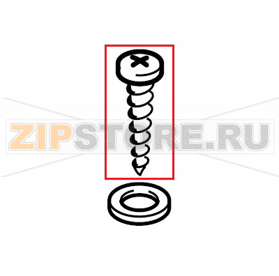 Vite aut. TCB 2,9x9,5 DIN 7981 C NIK Saeco Stratos Vite aut. TCB 2,9x9,5 DIN 7981 C NIK Saeco Stratos

Запчасть на сборочном чертеже под номером: 35

Название запчасти на итальянском языке: Vite aut. TCB 2,9x9,5 DIN 7981 C NIK Saeco Stratos