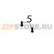 Self-tapping screw, TP3X12 TSC TX310 Self-tapping screw, TP3X12 TSC TX310Запчасть на деталировке под номером: 5