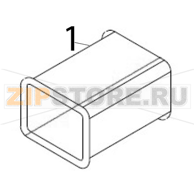 Thermal insulation cotton Hurakan HKN-XF023 Thermal insulation cotton Hurakan HKN-XF023Запчасть на деталировке под номером: 1