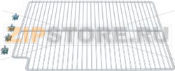 SHELF, TSSU-48/72 RT WHT 