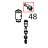 Heat probe external holder assembly Tecnoinox GFB10DSL