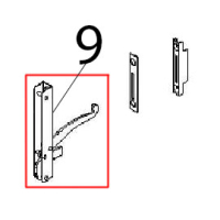 Left hand hinge Angelo Po 1G1PE1EV