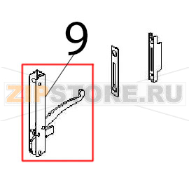 Left hand hinge Angelo Po 1G1PE1EV Left hand hinge Angelo Po 1G1PE1EVЗапчасть на деталировке под номером: 9
