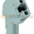 1-проводниковая розетка; угловые; 4 mm; 1-пол.; 4,00 mm; серые Wago 769-101/022-000 - 1-проводниковая розетка; угловые; 4 mm; 1-пол.; 4,00 mm; серые Wago 769-101/022-000