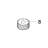 Rim Pinion, Lower Bear Varimixer AR40 VL-1S                                                                            