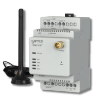 Шлюз GSM/GPRS 85-265 В/AC/DC, 50-60 Гц, DIN-3 Entes GEMO-10-DR-3G