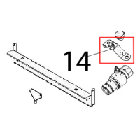 Cock handle Angelo Po 091FR1E